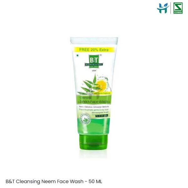 B&T Cleansing Neem Face Wash