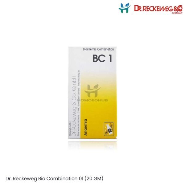 Dr. Reckeweg Bio Combination 01 (20 GM)