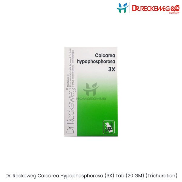 Dr. Reckeweg Calcarea Hypophosphorosa 3X Tab (20 GM) (Trichuration)