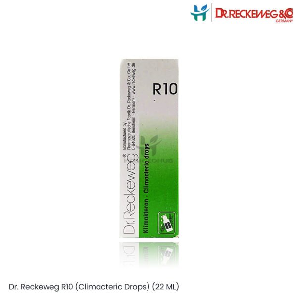 Dr. Reckeweg R10 (Climacteric Drops) (22 ML)