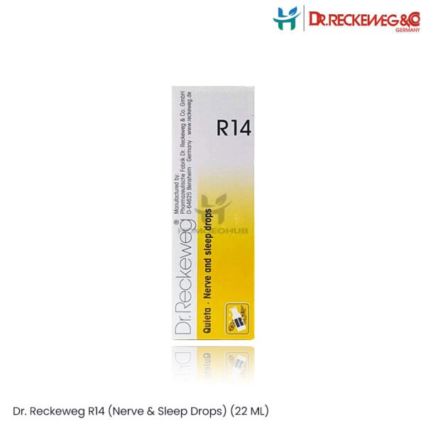 Dr. Reckeweg R14 (Nerve & Sleep Drops) (22 ML)