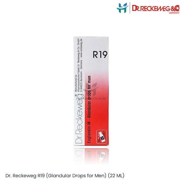 Dr. Reckeweg R19 (Glandular Drops for Men) (22 ML)