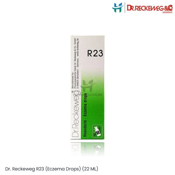 Dr. Reckeweg R23 (Eczema Drops) (22 ML)