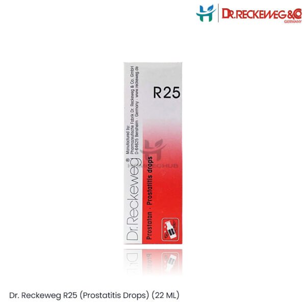 Dr. Reckeweg R25 (Prostatitis Drops) (22 ML)