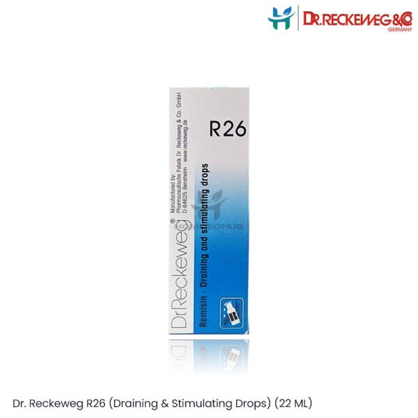 Dr. Reckeweg R26 (Draining & Stimulating Drops) (22 ML)