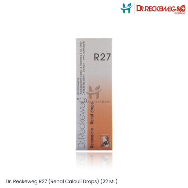 Dr. Reckeweg R27 (Renal Calculi Drops) (22 ML)