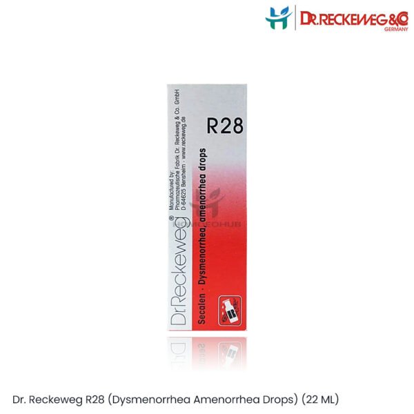 Dr. Reckeweg R28 (Dysmenorrhea Amenorrhea Drops) (22 ML)