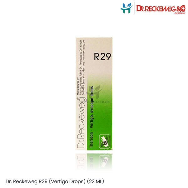 Dr. Reckeweg R29 (Vertigo Drops) (22 ML)