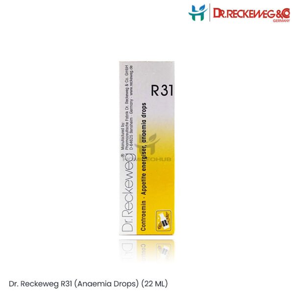 Dr. Reckeweg R31 (Anaemia Drops) (22 ML)
