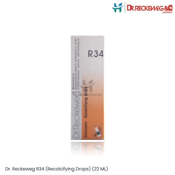 Dr. Reckeweg R34 (Recalcifying Drops) (22 ML)
