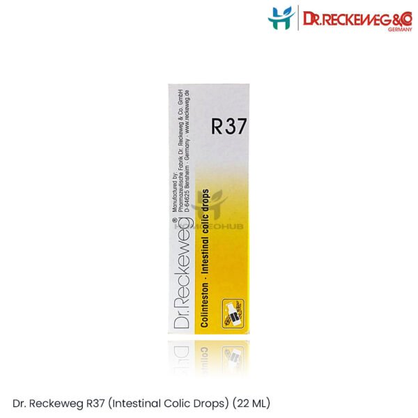 Dr. Reckeweg R37 (Intestinal Colic Drops) (22 ML)