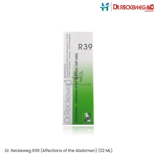 Dr. Reckeweg R39 (Affections of the Abdomen) (22 ML)