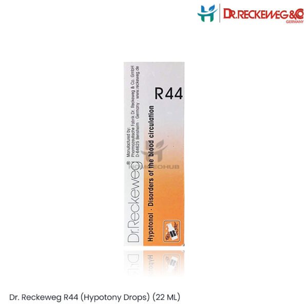 Dr. Reckeweg R44 (Hypotony Drops) (22 ML)