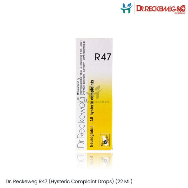 Dr. Reckeweg R47 (Hysteric Complaint Drops) (22 ML)