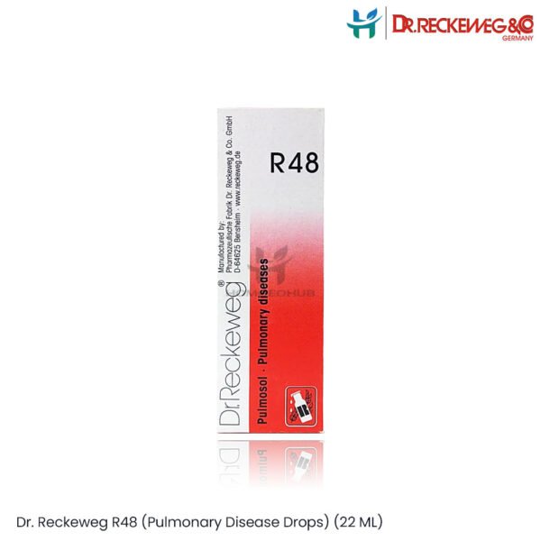 Dr. Reckeweg R48 (Pulmonary Disease Drops) (22 ML)