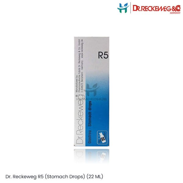 Dr. Reckeweg R5 (Stomach Drops) (22 ML)