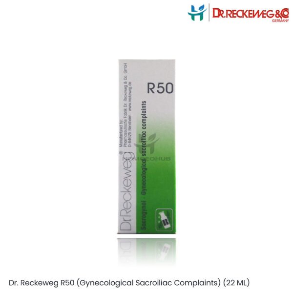 Dr. Reckeweg R50 (Gynecological Sacroiliac Complaints) (22 ML)