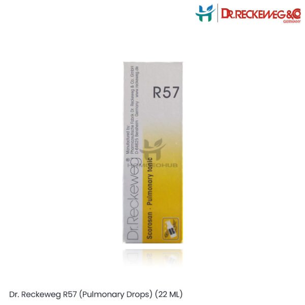 Dr. Reckeweg R57 (Pulmonary Drops) (22 ML)