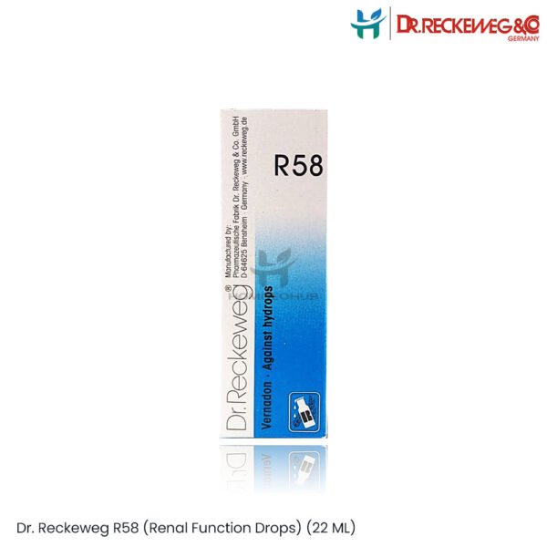 Dr. Reckeweg R58 (Renal Function Drops) (22 ML)