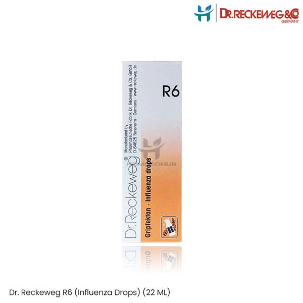 Dr. Reckeweg R6 (Influenza Drops) (22 ML)