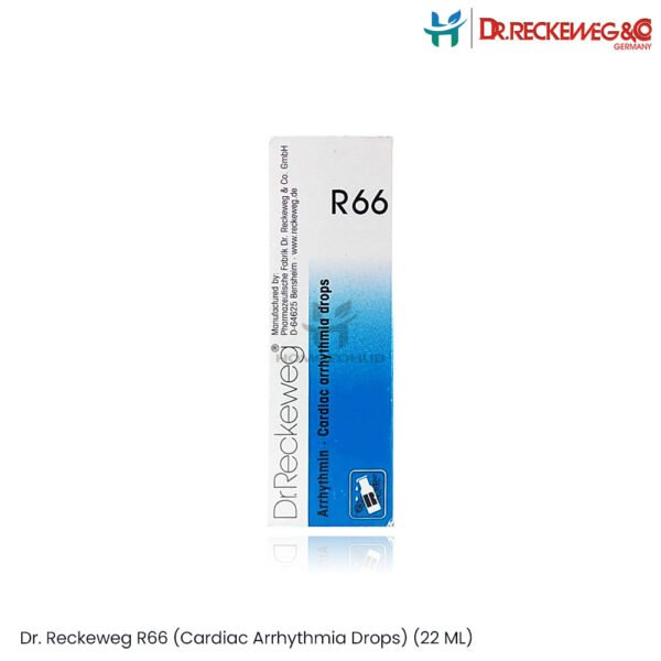 Dr. Reckeweg R66 (Cardiac Arrhythmia Drops) (22 ML)