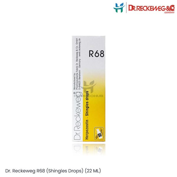 Dr. Reckeweg R68 (Shingles Drops) (22 ML)