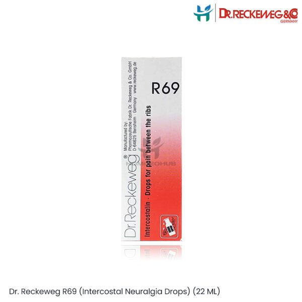 Dr. Reckeweg R69 (Intercostal Neuralgia Drops) (22 ML)
