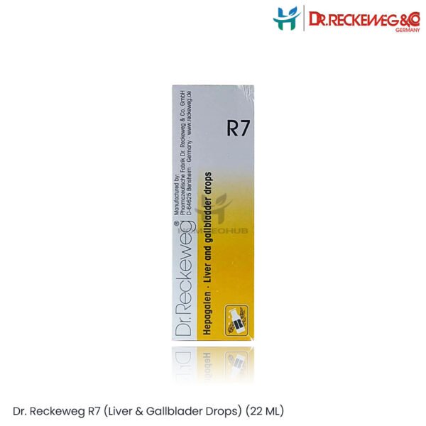Dr. Reckeweg R7 (Liver & Gallblader Drops) (22 ML)