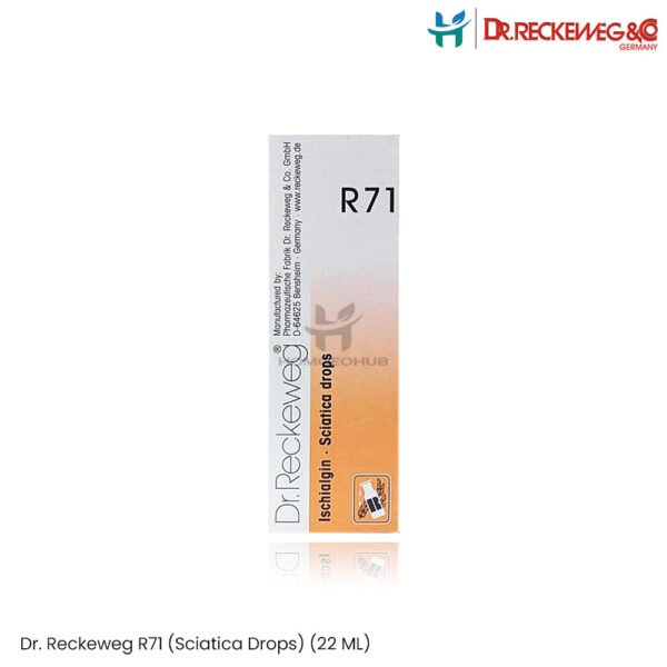 Dr. Reckeweg R71 (Sciatica Drops) (22 ML)