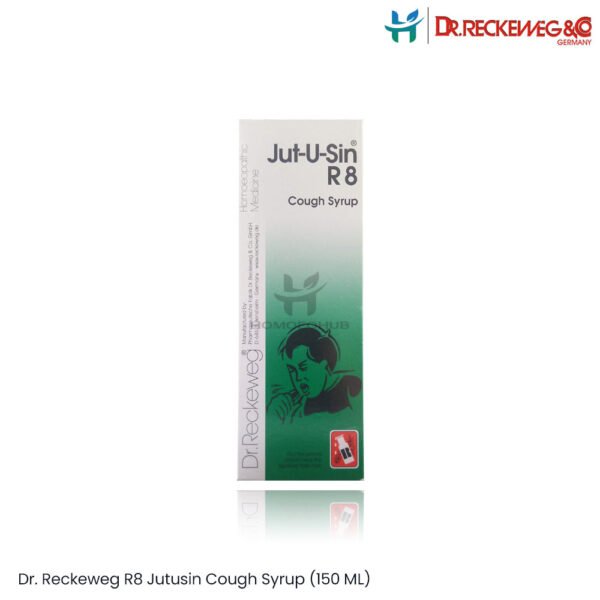 Dr. Reckeweg R8 Jutusin Cough Syrup (150 ML)