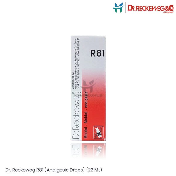 Dr. Reckeweg R81 (Analgesic Drops) (22 ML)