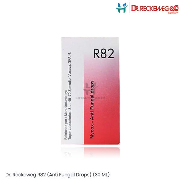 Dr. Reckeweg R82 (Anti Fungal Drops) (30 ML)