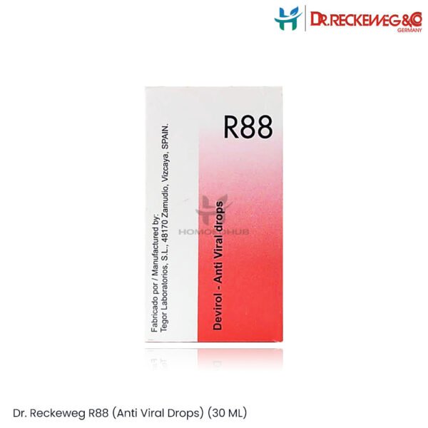 Dr. Reckeweg R88 (Anti Viral Drops) (30 ML)