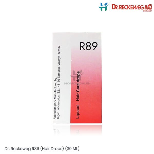 Dr. Reckeweg R89 (Hair Drops) (30 ML)