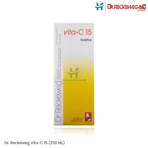 Dr. Reckeweg Vita-C 15 (250 ML)