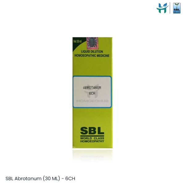 SBL Abrotanum (30 ML)