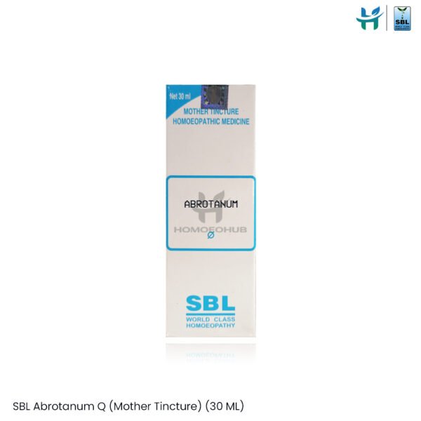 SBL Abrotanum Q (Mother Tincture) (30 ML)