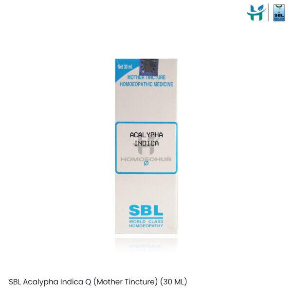SBL Acalypha Indica Q (Mother Tincture) (30 ML)
