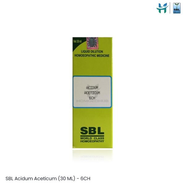 SBL Acidum Aceticum (30 ML)