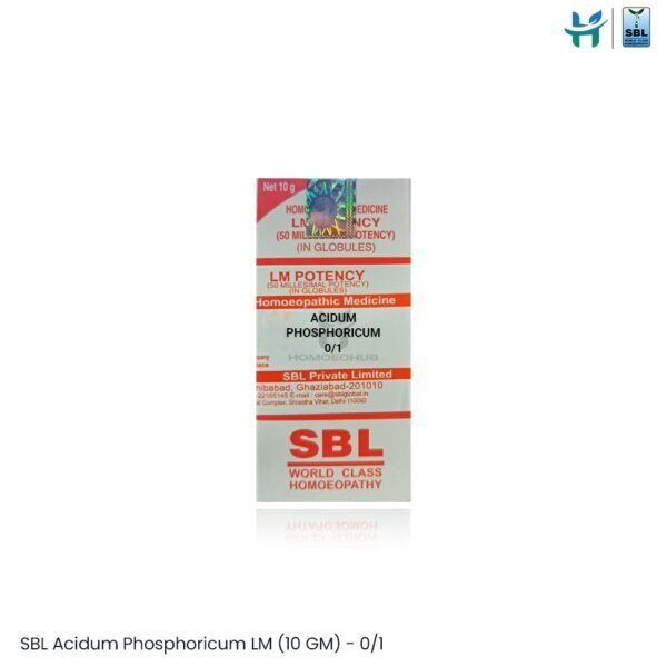SBL Acidum Phosphoricum LM (10 GM)