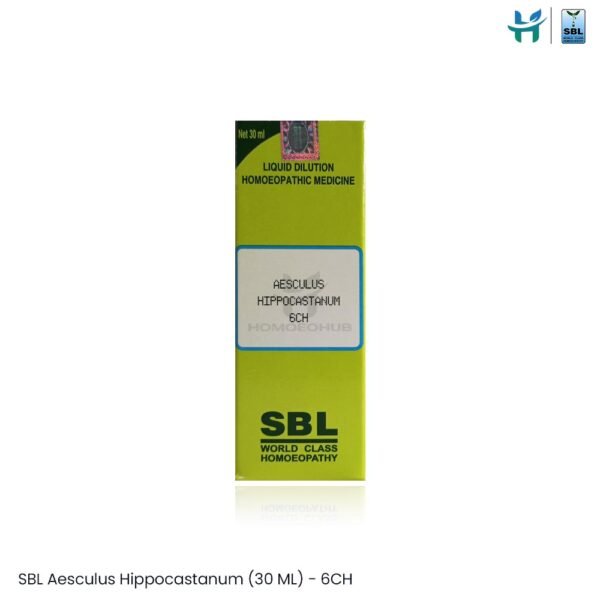 SBL Aesculus Hippocastanum (30 ML)