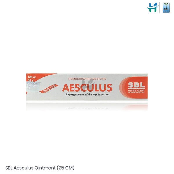 SBL Aesculus Ointment (25 GM)