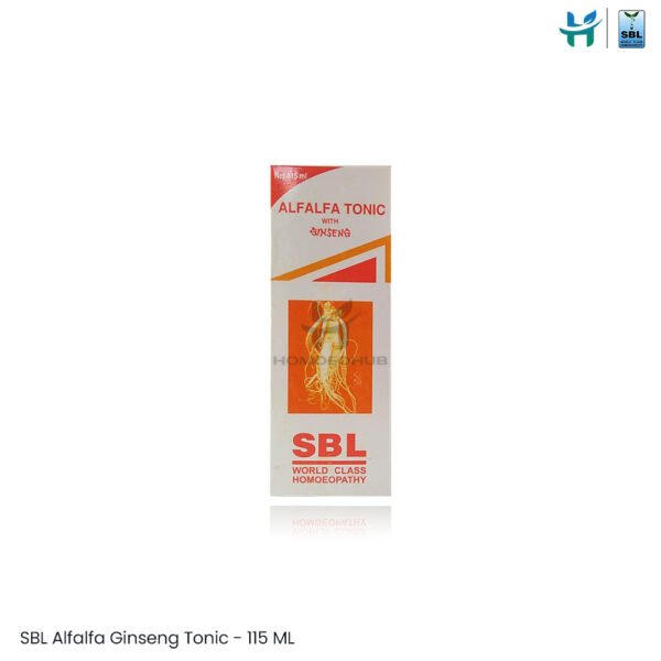 SBL Alfalfa Ginseng Tonic