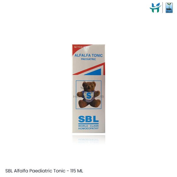 SBL Alfalfa Paediatric Tonic