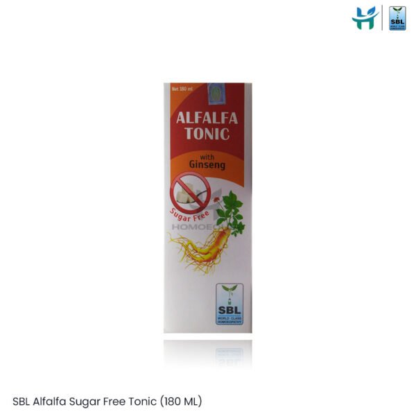 SBL Alfalfa Sugar Free Tonic