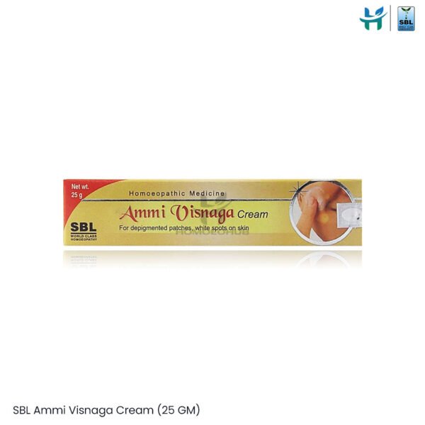 SBL Ammi Visnaga Cream (25 GM)