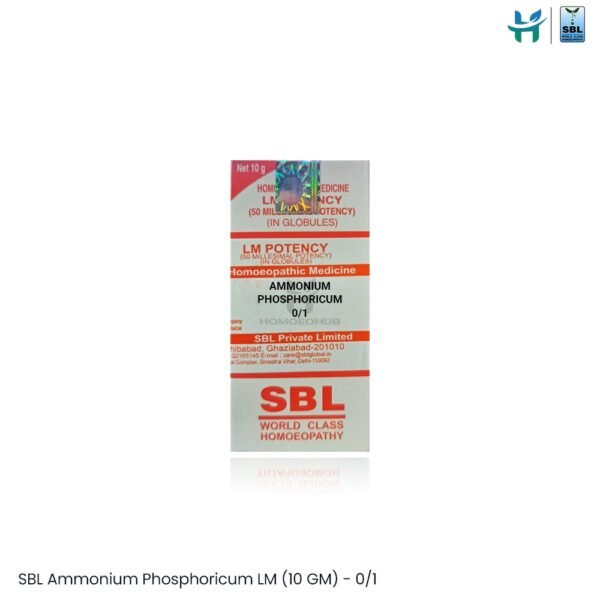 SBL Ammonium Phosphoricum LM (10 GM)