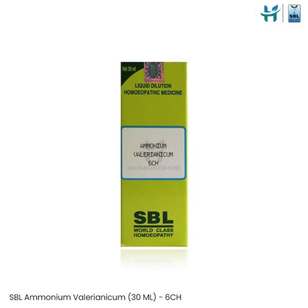 SBL Ammonium Valerianicum (30 ML)