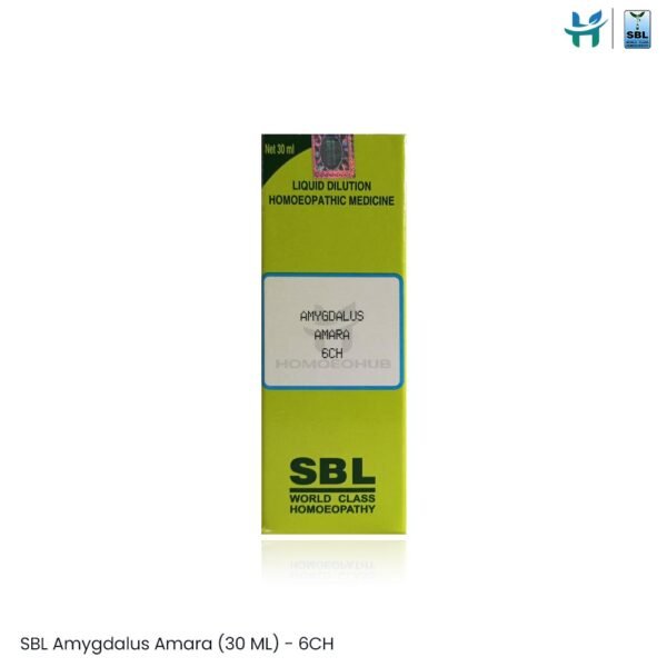 SBL Amygdalus Amara (30 ML)