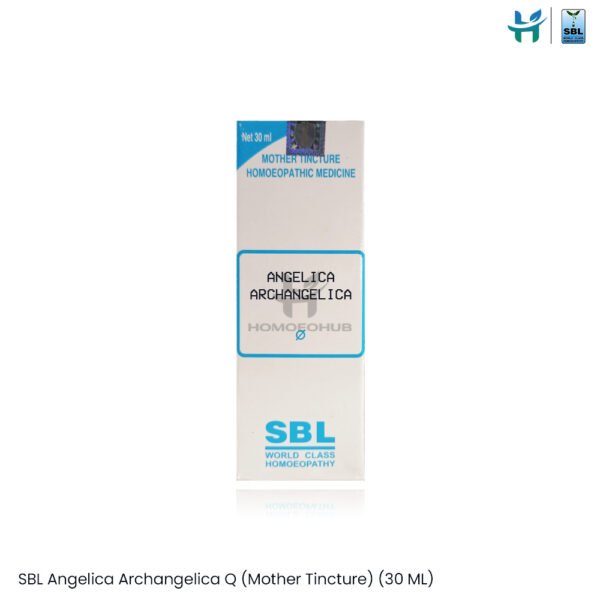 SBL Angelica Archangelica Q (Mother Tincture) (30 ML)